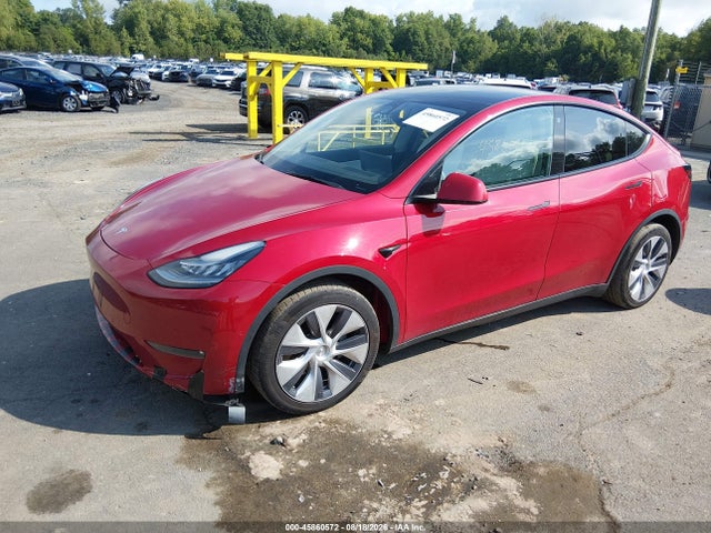 5YJYGDEE4MF104900 Tesla Model Y Long Range Dual Motor All-wheel Drive