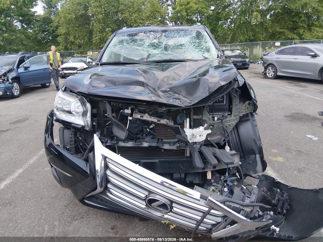 Aukcja sprzedaży 2018 Lexus Gx 460, vin: JTJBM7FX9J5206932, numer aukcji: 45860578