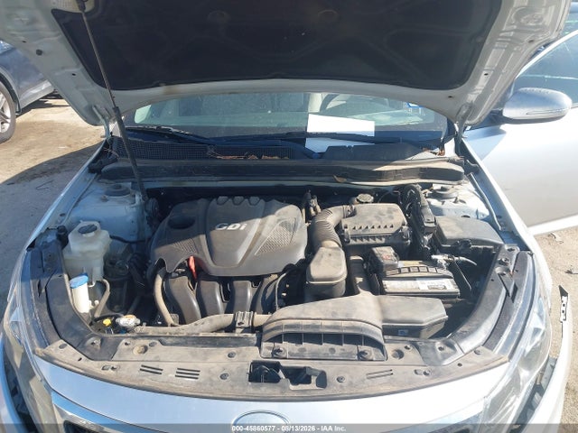 2013 Kia Optima Lx მანქანა იყიდება აუქციონზე, vin: KNAGM4A78D5311039, აუქციონის ნომერი: 45860577