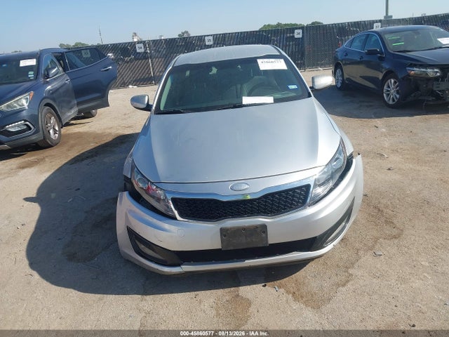 2013 Kia Optima Lx მანქანა იყიდება აუქციონზე, vin: KNAGM4A78D5311039, აუქციონის ნომერი: 45860577