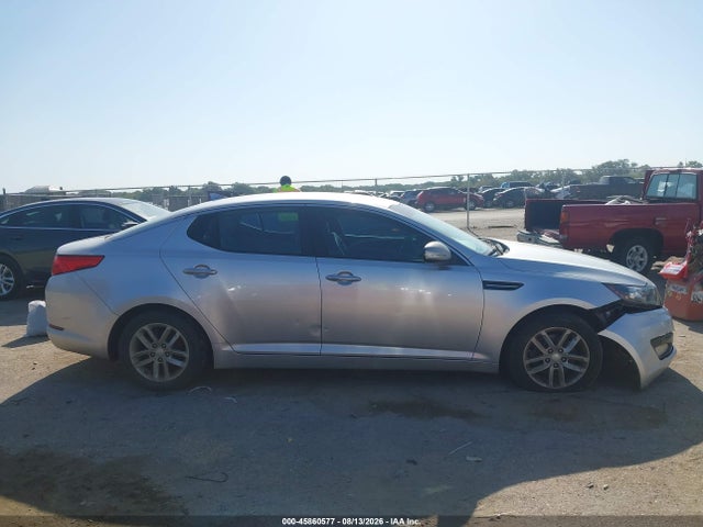 2013 Kia Optima Lx მანქანა იყიდება აუქციონზე, vin: KNAGM4A78D5311039, აუქციონის ნომერი: 45860577