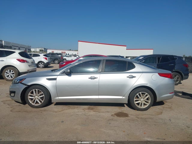 2013 Kia Optima Lx მანქანა იყიდება აუქციონზე, vin: KNAGM4A78D5311039, აუქციონის ნომერი: 45860577