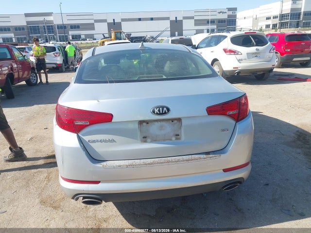 2013 Kia Optima Lx მანქანა იყიდება აუქციონზე, vin: KNAGM4A78D5311039, აუქციონის ნომერი: 45860577
