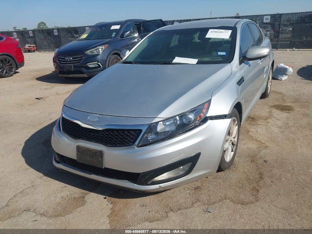 2013 Kia Optima Lx მანქანა იყიდება აუქციონზე, vin: KNAGM4A78D5311039, აუქციონის ნომერი: 45860577