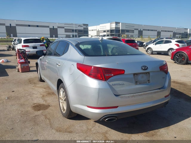 2013 Kia Optima Lx მანქანა იყიდება აუქციონზე, vin: KNAGM4A78D5311039, აუქციონის ნომერი: 45860577