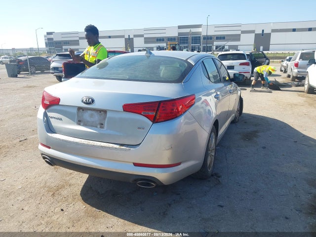 2013 Kia Optima Lx მანქანა იყიდება აუქციონზე, vin: KNAGM4A78D5311039, აუქციონის ნომერი: 45860577