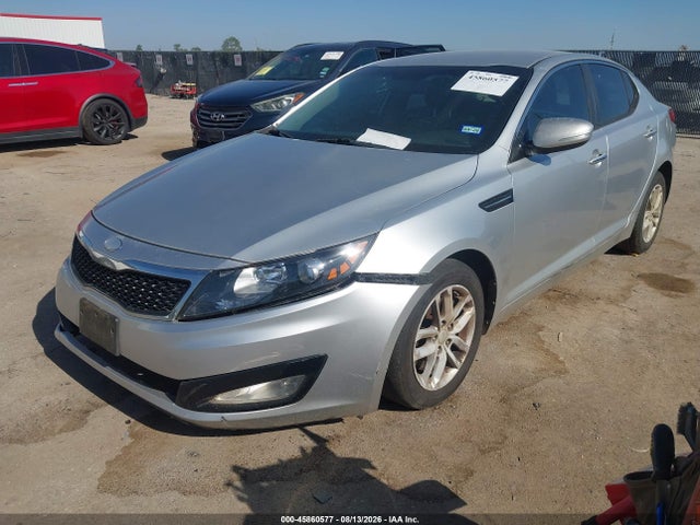 2013 Kia Optima Lx მანქანა იყიდება აუქციონზე, vin: KNAGM4A78D5311039, აუქციონის ნომერი: 45860577