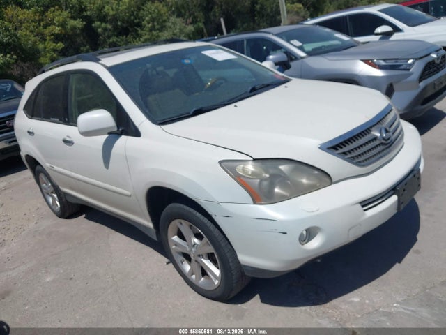 Auction sale of the 2008 Lexus Rx 400h, vin: JTJGW31U882009798, lot number: 45860581