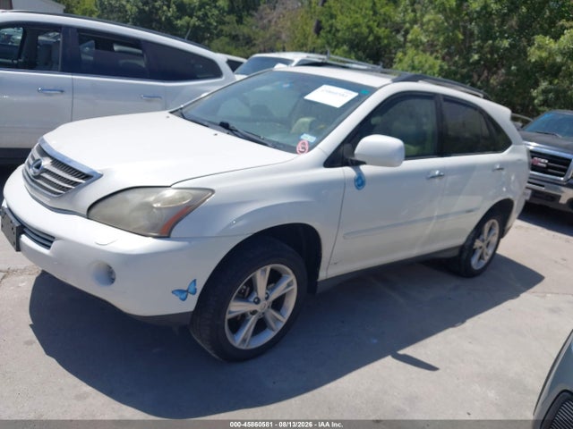 2008 Lexus Rx 400h მანქანა იყიდება აუქციონზე, vin: JTJGW31U882009798, აუქციონის ნომერი: 45860581