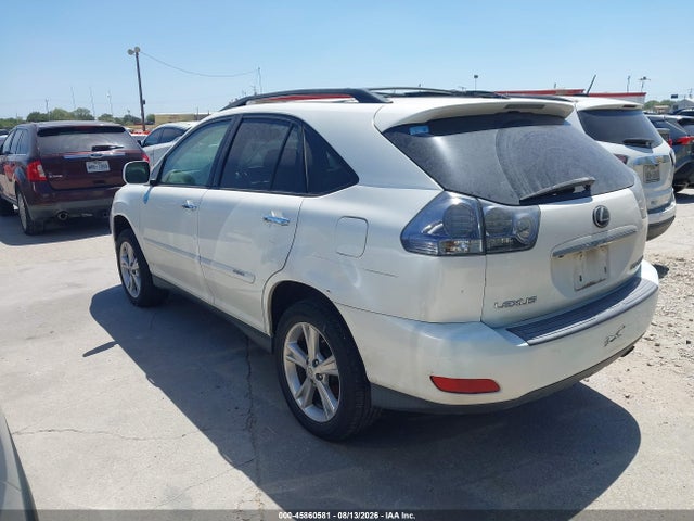 2008 Lexus Rx 400h მანქანა იყიდება აუქციონზე, vin: JTJGW31U882009798, აუქციონის ნომერი: 45860581