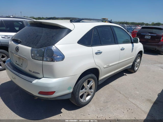 2008 Lexus Rx 400h მანქანა იყიდება აუქციონზე, vin: JTJGW31U882009798, აუქციონის ნომერი: 45860581