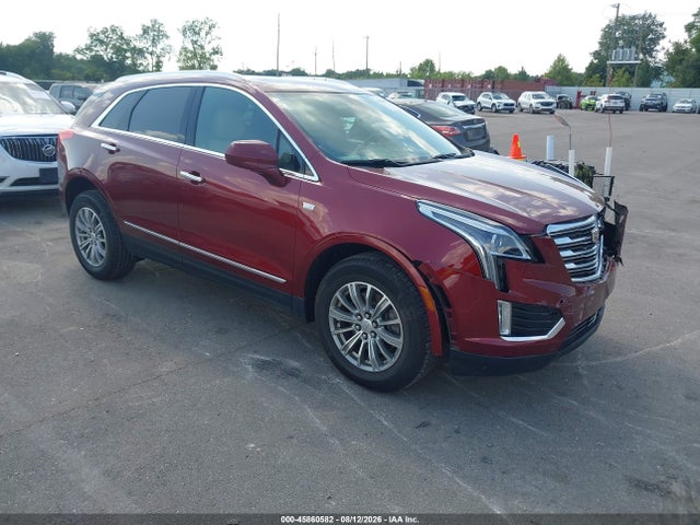 Aukcja sprzedaży 2017 Cadillac Xt5 Luxury, vin: 1GYKNBRS2HZ311960, numer aukcji: 45860582