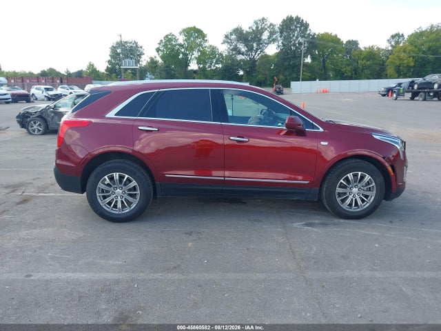 Aukcja sprzedaży 2017 Cadillac Xt5 Luxury, vin: 1GYKNBRS2HZ311960, numer aukcji: 45860582
