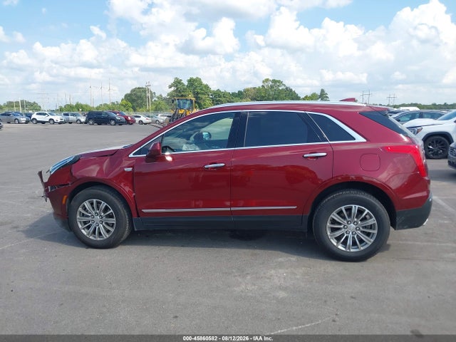 Aukcja sprzedaży 2017 Cadillac Xt5 Luxury, vin: 1GYKNBRS2HZ311960, numer aukcji: 45860582