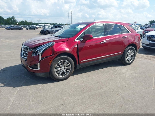 Aukcja sprzedaży 2017 Cadillac Xt5 Luxury, vin: 1GYKNBRS2HZ311960, numer aukcji: 45860582
