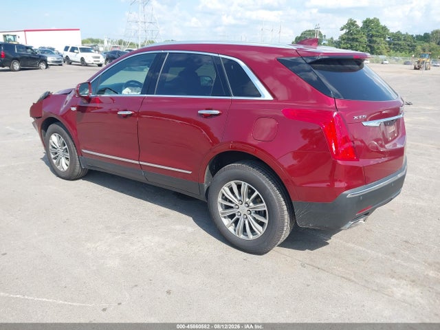 Aukcja sprzedaży 2017 Cadillac Xt5 Luxury, vin: 1GYKNBRS2HZ311960, numer aukcji: 45860582