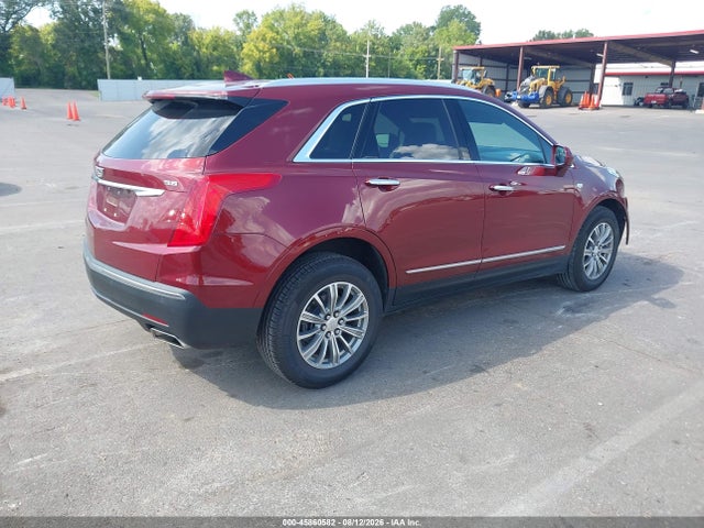 Aukcja sprzedaży 2017 Cadillac Xt5 Luxury, vin: 1GYKNBRS2HZ311960, numer aukcji: 45860582