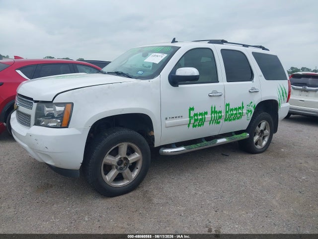 Продажа на аукционе авто 2007 Chevrolet Tahoe Ltz, vin: 1GNFK13057J373634, номер лота: 45860583