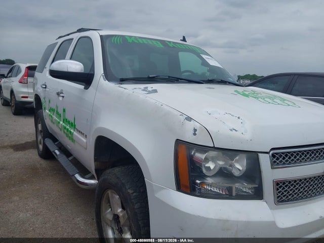 Продажа на аукционе авто 2007 Chevrolet Tahoe Ltz, vin: 1GNFK13057J373634, номер лота: 45860583