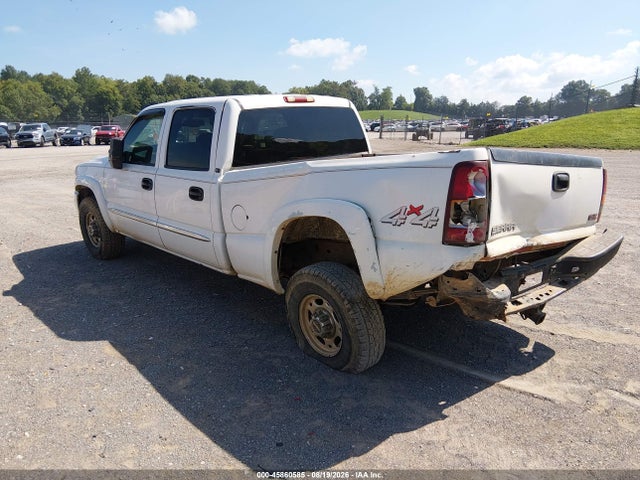 45860585 :رقم المزاد ، 1GTGK13U23F161285 vin ، 2003 Gmc Sierra 1500hd Slt مزاد بيع