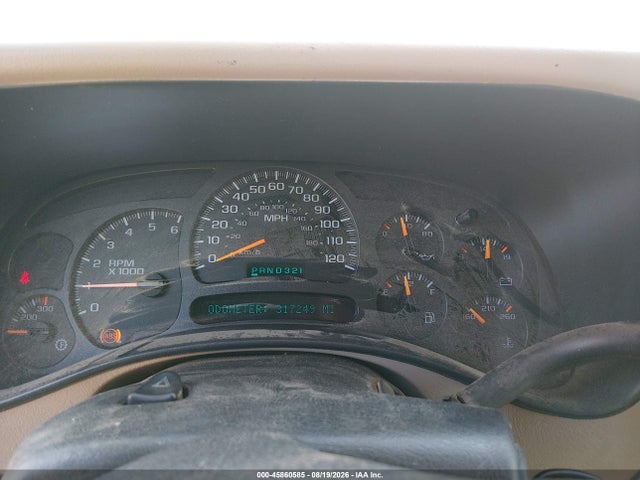 45860585 :رقم المزاد ، 1GTGK13U23F161285 vin ، 2003 Gmc Sierra 1500hd Slt مزاد بيع
