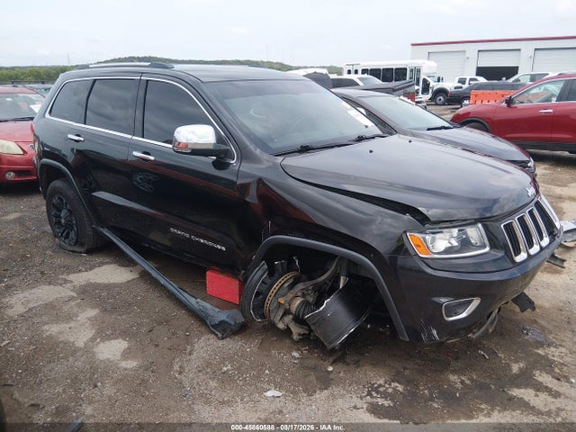 Продаж на аукціоні авто 2014 Jeep Grand Cherokee Limited, vin: 1C4RJFBG7EC236782, номер лоту: 45860588