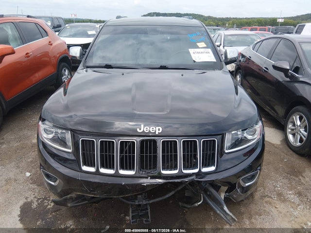 Продаж на аукціоні авто 2014 Jeep Grand Cherokee Limited, vin: 1C4RJFBG7EC236782, номер лоту: 45860588