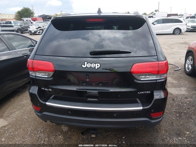 Продаж на аукціоні авто 2014 Jeep Grand Cherokee Limited, vin: 1C4RJFBG7EC236782, номер лоту: 45860588