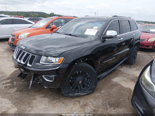 Продаж на аукціоні авто 2014 Jeep Grand Cherokee Limited, vin: 1C4RJFBG7EC236782, номер лоту: 45860588