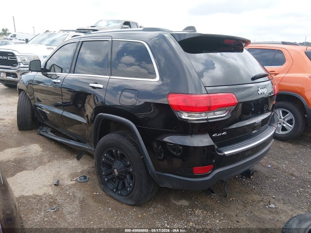 Продаж на аукціоні авто 2014 Jeep Grand Cherokee Limited, vin: 1C4RJFBG7EC236782, номер лоту: 45860588
