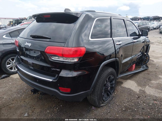 Продаж на аукціоні авто 2014 Jeep Grand Cherokee Limited, vin: 1C4RJFBG7EC236782, номер лоту: 45860588