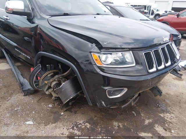 Продаж на аукціоні авто 2014 Jeep Grand Cherokee Limited, vin: 1C4RJFBG7EC236782, номер лоту: 45860588