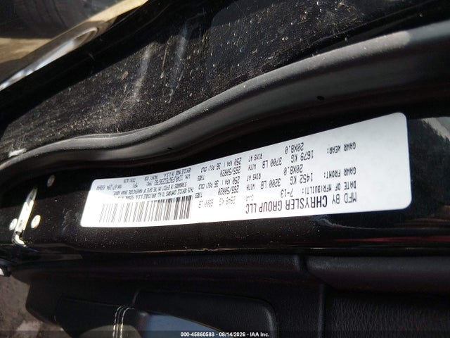 Продаж на аукціоні авто 2014 Jeep Grand Cherokee Limited, vin: 1C4RJFBG7EC236782, номер лоту: 45860588