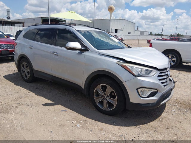 Hyundai Santa Fe Limited 2014 KM8SN4HF3EU053636 main image