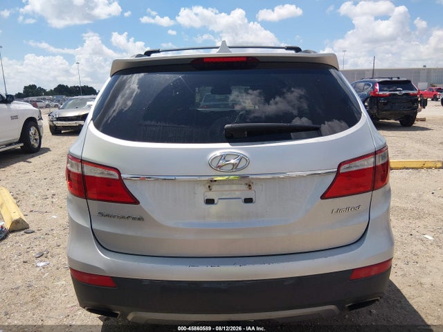 Hyundai Santa Fe Limited 2014 KM8SN4HF3EU053636 Image 16