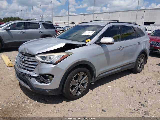Hyundai Santa Fe Limited 2014 KM8SN4HF3EU053636 Image 2