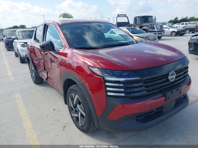 45860590 :رقم المزاد ، 3N8AP6CE1TL382612 vin ، 2026 Nissan Kicks Sv مزاد بيع