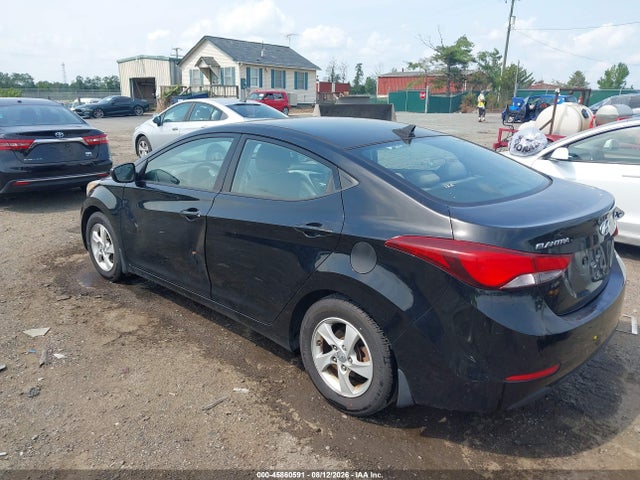 Aukcja sprzedaży 2015 Hyundai Elantra Se, vin: KMHDH4AE4FU225417, numer aukcji: 45860591