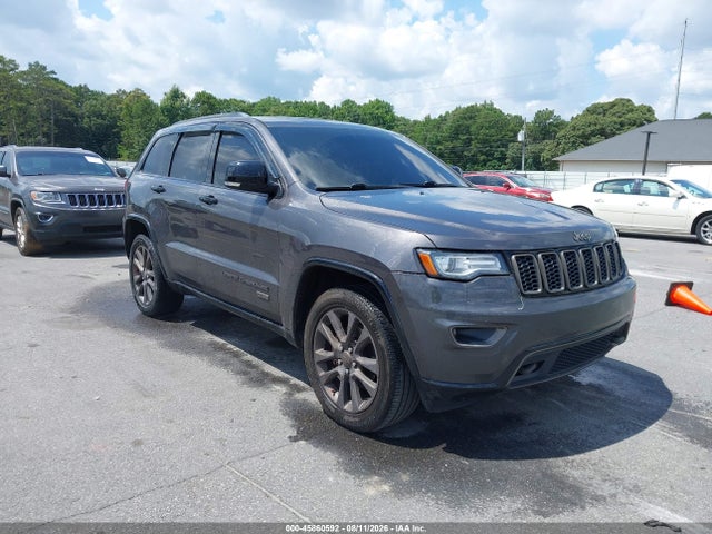 45860592 :رقم المزاد ، 1C4RJEBG6GC336109 vin ، 2016 Jeep Grand Cherokee Limited 75th Anniversary مزاد بيع