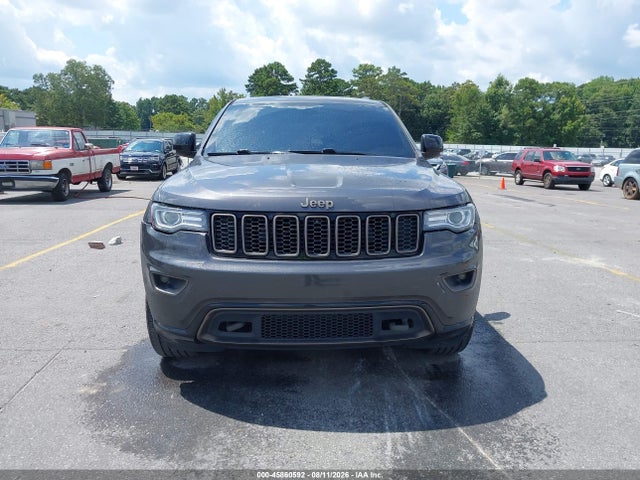 45860592 :رقم المزاد ، 1C4RJEBG6GC336109 vin ، 2016 Jeep Grand Cherokee Limited 75th Anniversary مزاد بيع