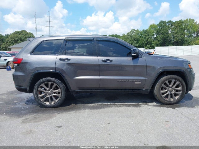 45860592 :رقم المزاد ، 1C4RJEBG6GC336109 vin ، 2016 Jeep Grand Cherokee Limited 75th Anniversary مزاد بيع