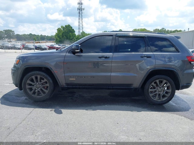 45860592 :رقم المزاد ، 1C4RJEBG6GC336109 vin ، 2016 Jeep Grand Cherokee Limited 75th Anniversary مزاد بيع