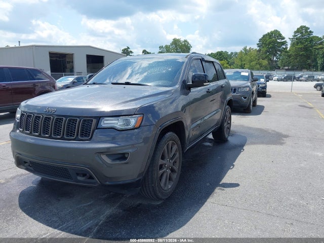 45860592 :رقم المزاد ، 1C4RJEBG6GC336109 vin ، 2016 Jeep Grand Cherokee Limited 75th Anniversary مزاد بيع
