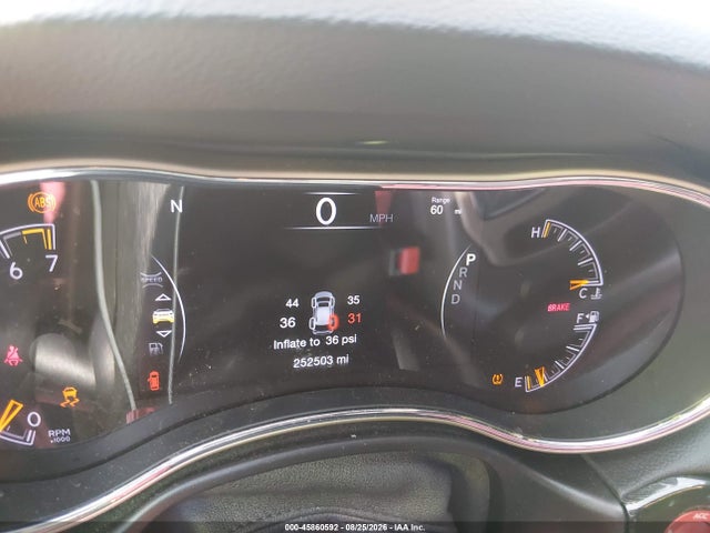 45860592 :رقم المزاد ، 1C4RJEBG6GC336109 vin ، 2016 Jeep Grand Cherokee Limited 75th Anniversary مزاد بيع