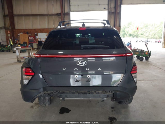 45860595 :رقم المزاد ، KM8HCCAB9RU167289 vin ، 2024 Hyundai Kona Sel مزاد بيع