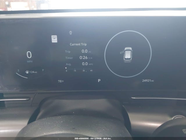 45860595 :رقم المزاد ، KM8HCCAB9RU167289 vin ، 2024 Hyundai Kona Sel مزاد بيع