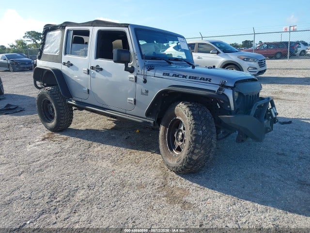 Aukcja sprzedaży 2016 Jeep Wrangler Unlimited Black Bear, vin: 1C4BJWDG8GL114238, numer aukcji: 45860598