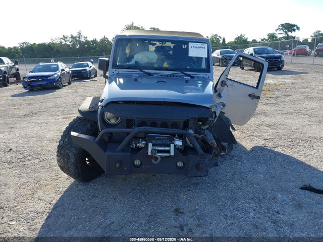Aukcja sprzedaży 2016 Jeep Wrangler Unlimited Black Bear, vin: 1C4BJWDG8GL114238, numer aukcji: 45860598