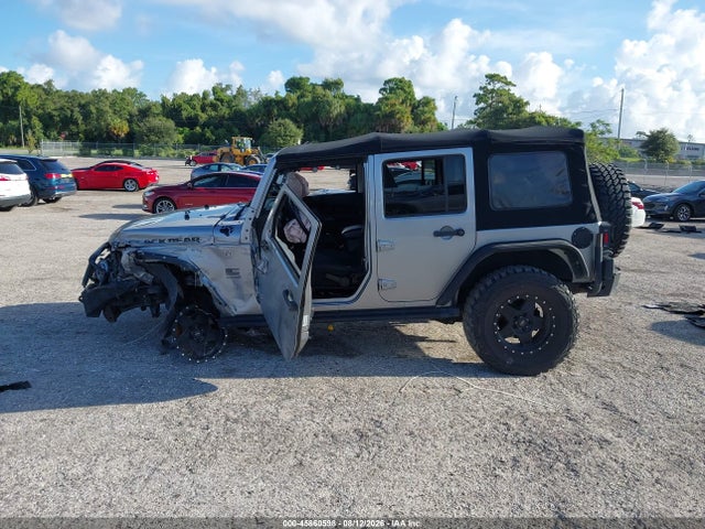 Aukcja sprzedaży 2016 Jeep Wrangler Unlimited Black Bear, vin: 1C4BJWDG8GL114238, numer aukcji: 45860598