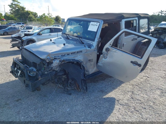 Aukcja sprzedaży 2016 Jeep Wrangler Unlimited Black Bear, vin: 1C4BJWDG8GL114238, numer aukcji: 45860598